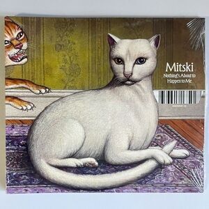 Mitski – Nothing’s About to Happen To Me – Compact Disc, CD, Dead Oceans, 2026
